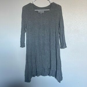 Mudd grey long top